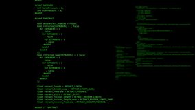Computer programming code typing hacker programmer coder application app 4k - Powered by Shutterstock - Get 15% off with code: PIKWIZARD15
