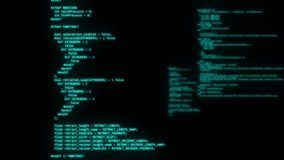 Computer programming code typing hacker programmer coder application app 4k - Powered by Shutterstock - Get 15% off with code: PIKWIZARD15