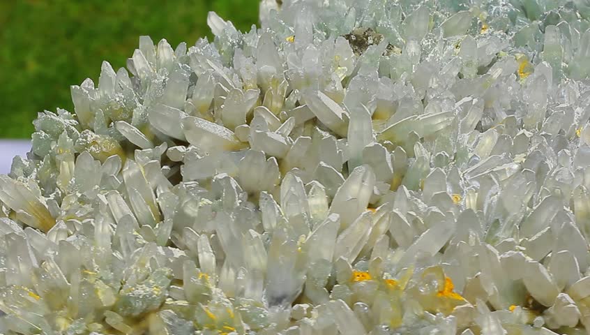 Great quartz crystal with  more color tones – variants 5