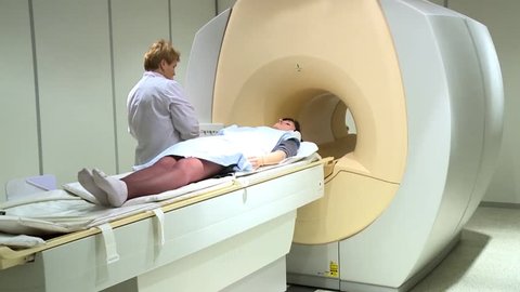 MRI unit, medical research