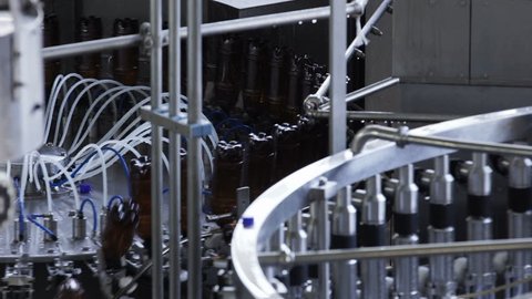 Part Automatic Line for Bottling Beer and Juice