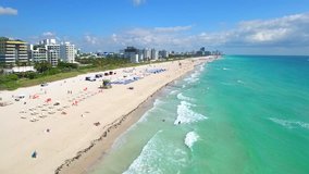 Miami Beach is scorching hot in the summer