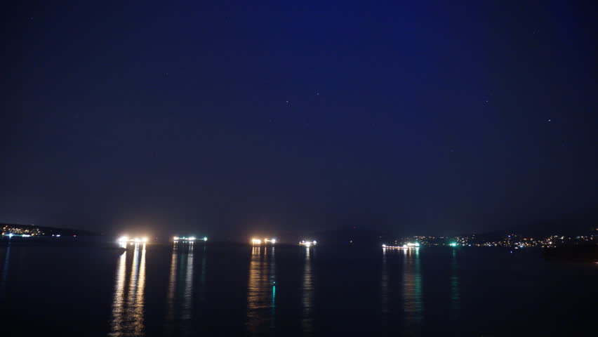 stars tail video,Stanley park ,English bay,Vancouver BC Canada