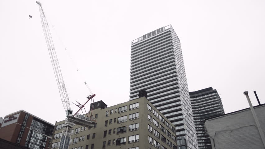 exterior establishing shot office building Stock Footage Video (100%