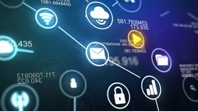 Technology Icon Symbol Digital Animation - 4K Resolution - Powered by Shutterstock - Get 15% off with code: PIKWIZARD15