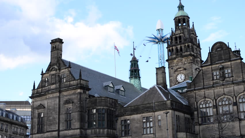 Sheffield Town Hall, South Yorkshire, UK
