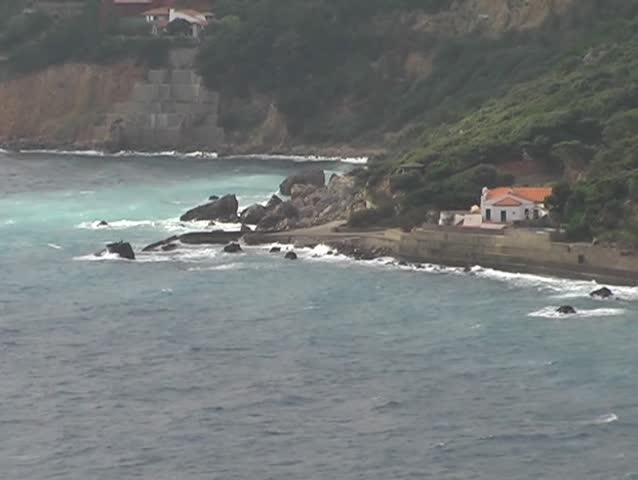 a House at the seaside