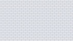 Footage motion brickwall background texture. 4K video animation