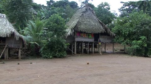 Panama Native Village