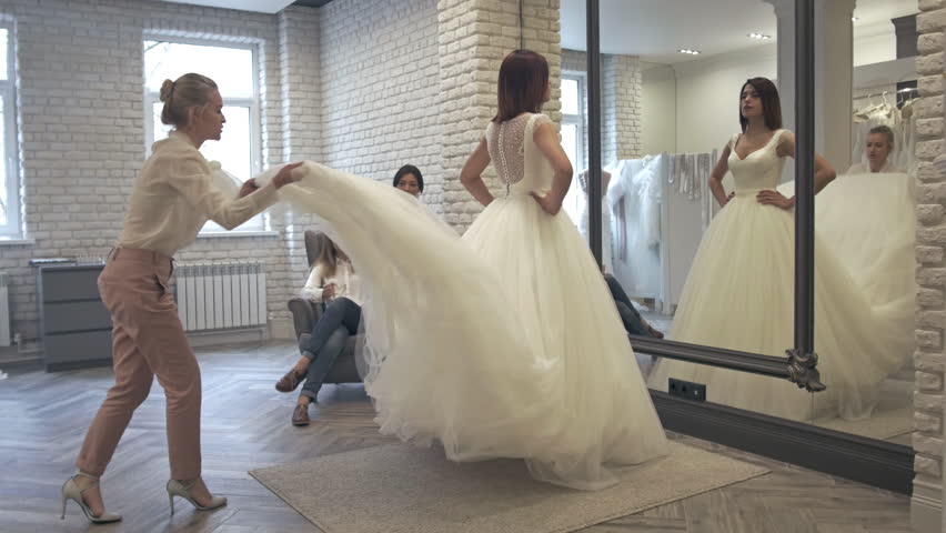 wedding fitting