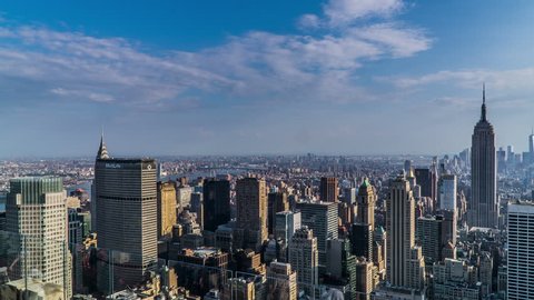 New York Cityline Top View Stock Photo 1557635768 | Shutterstock