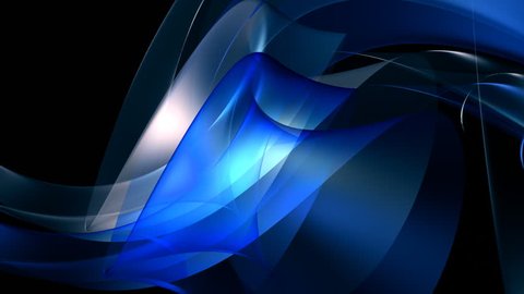 Abstract background with 3d rendered cloth elements, seamless loop, HD1080p