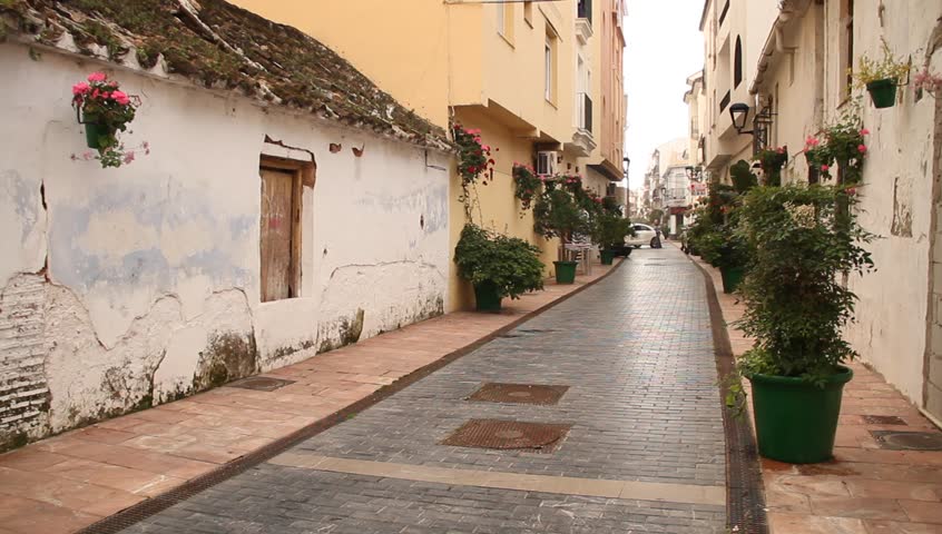 Traditional spanish city, Estepona, Andalusia