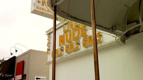 Los Angeles live nude girls girls girls sign .