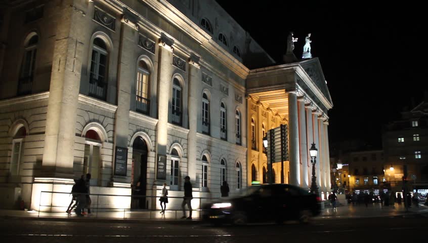 Lisbon europian city, Portugal, monuments, old streets