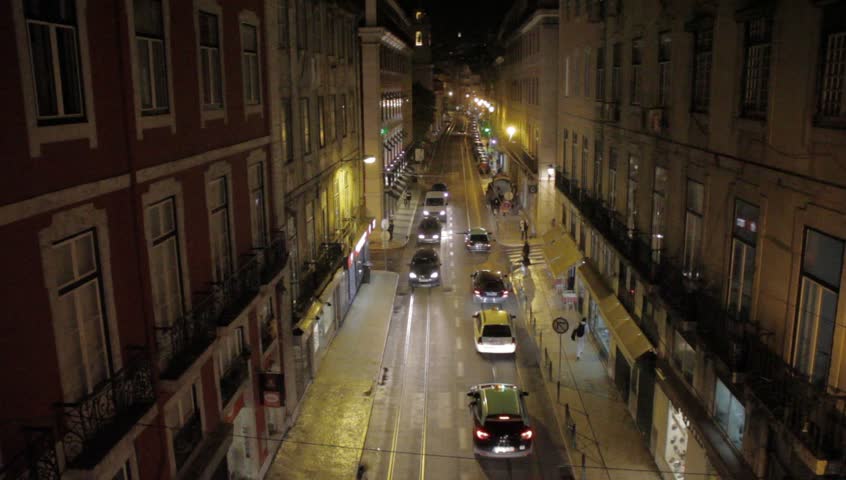 Lisbon europian city, Portugal, monuments, old streets