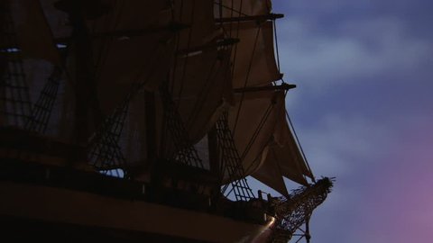 Sailing ship, discovery
