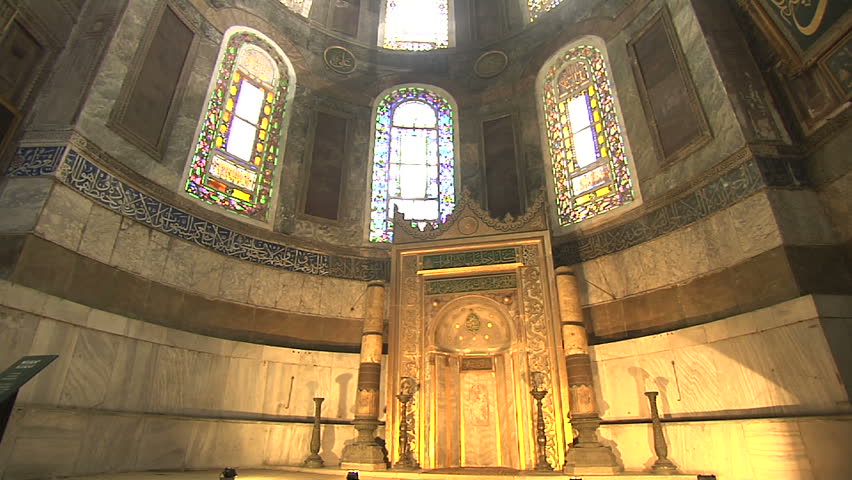 Istanbul-Hagia Sophia Museum