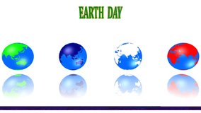 planet earth, green day, video animation