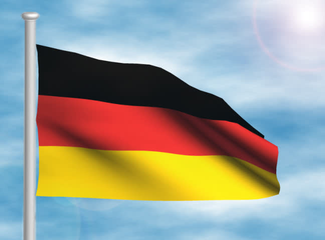 German Flag Digital Animation Stock Footage Video 100 Royalty Free 164047 Shutterstock