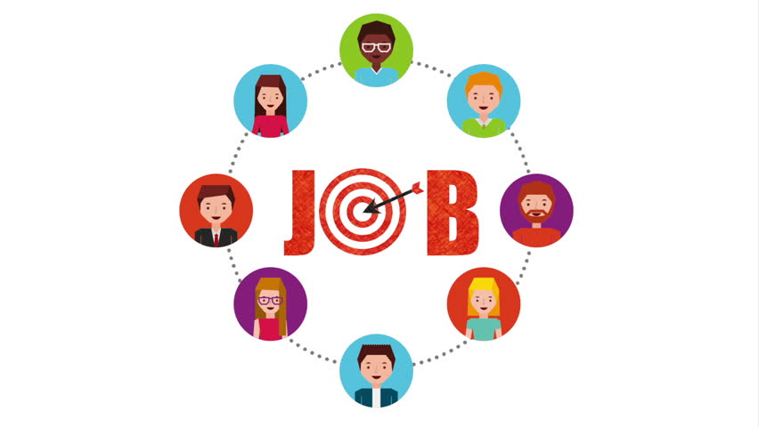recruitment process video animation Stock Footage Video (100% Royalty-free) 16408108 | Shutterstock