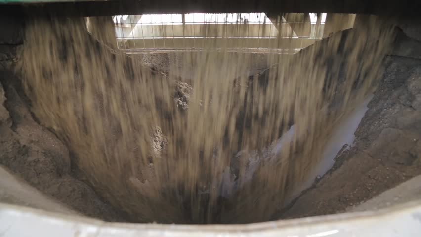 Large Amounts Of Sand Falling Stock Footage Video 100 Royalty Free 16413496 Shutterstock