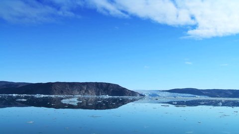 Ice Floes, Disko Bay, Greenland