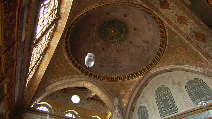 Harem-Topkapi Palace in Istanbul-Turkey