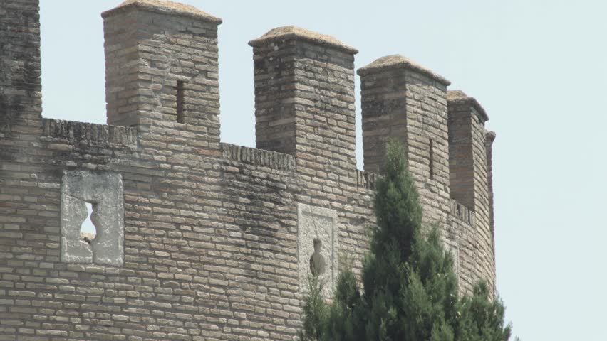  Castle in Ostia Antica (Ancient Ostia) - Rome - Italy