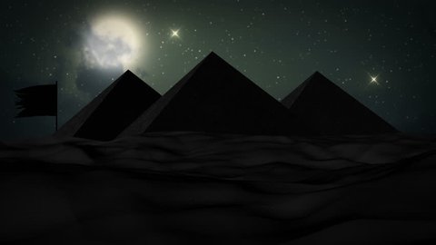 Graphic Pyramids Egypt Orion Belt Stars Stock Illustration 745328758 ...