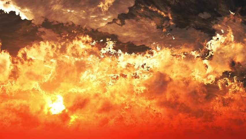 4K Passing Welcome to Montana USA Interstate Highway Sign in an Epic Sunset, Sunrise 3D Animation