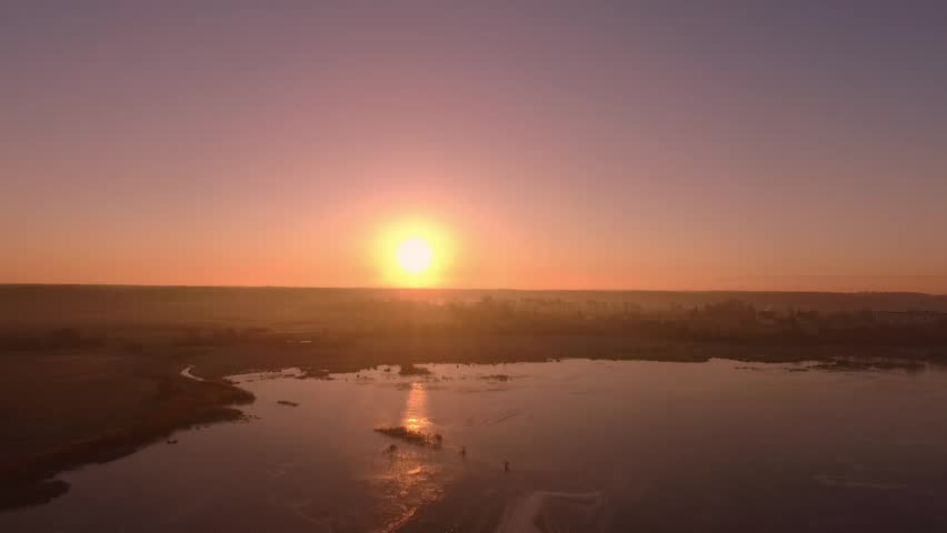 Lake in germany - Vorpommern, Richtenberg