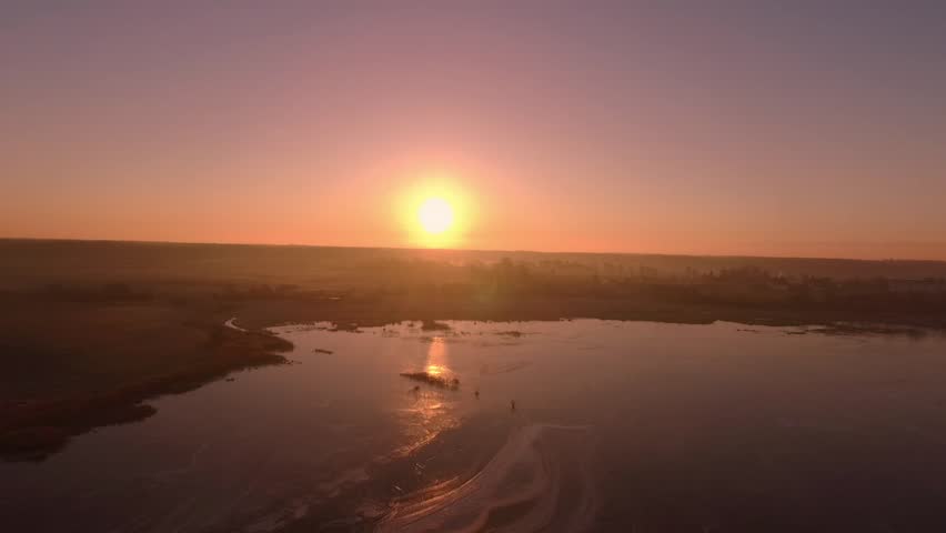Lake in Germany, Mecklenburg-Vorpommern, Richtenberg