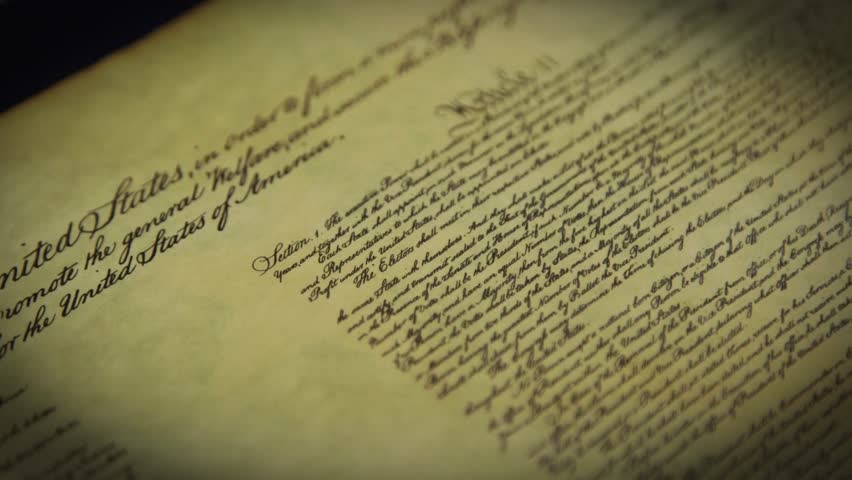 United States Bill of Rights Preamble to the Constitution