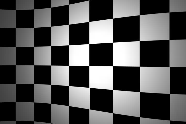 The race is won and the checkered flag waves.