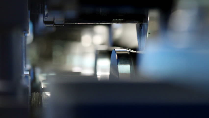 Production of metal sauna stoves. The element of forming machine.