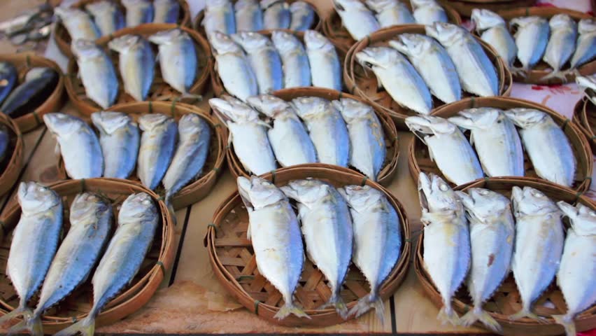 Asian dried fish spot