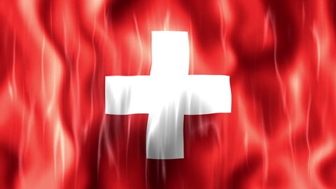 Switzerland Flag, Ultra HD, 3840x2160 Pixels, Realistic Flag Animation, 

High Quality Quicktime animation Movie works with all Editing Programs, 

20 Seconds Duration 