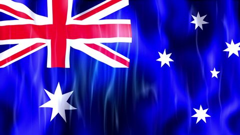 Australia Flag, Ultra HD, 3840x2160 Pixels, Realistic Flag Animation, 

High Quality Quicktime animation Movie works with all Editing Programs, 

20 Seconds Duration 