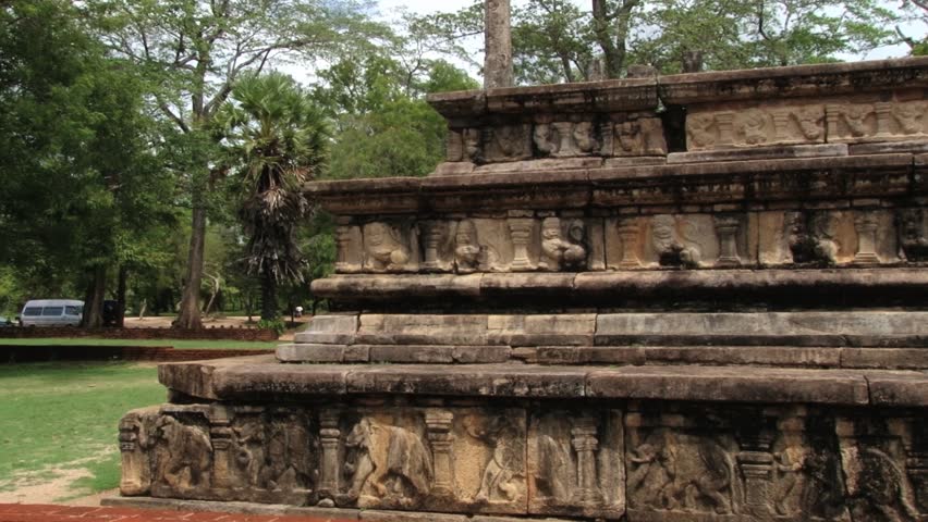 Polonnaruwa, Sri Lanka - October Stock Footage Video (100% Royalty-free ...