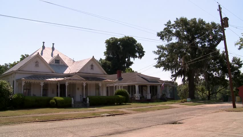 House in Selma city, Alabama 2016