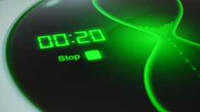 15 second countdown digital timer