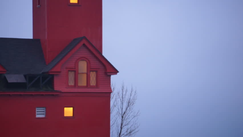 The Red Lighthouse Lake Macatawa Holland Michigan Great lakes