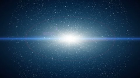 Dust particle explosion, Light ray effect. UHD 4k 3840x2160.
