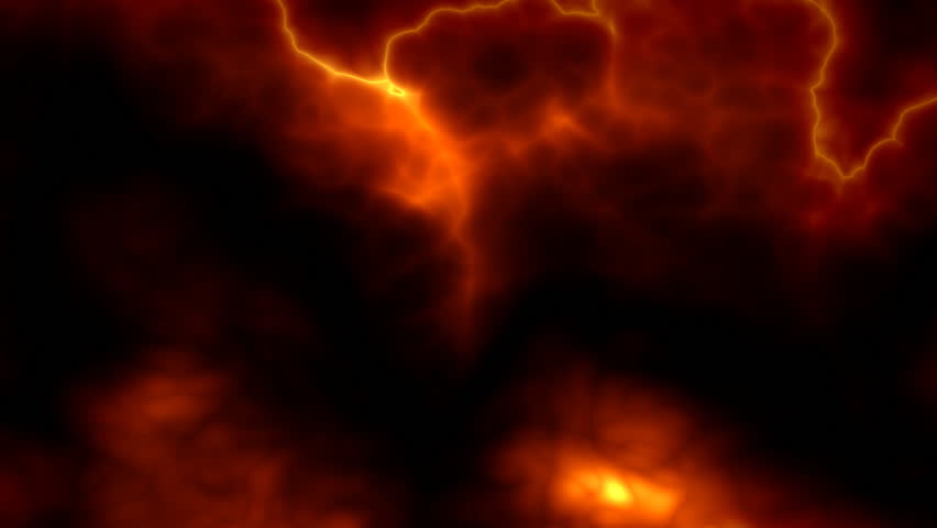 A fiery abstract morphing background.