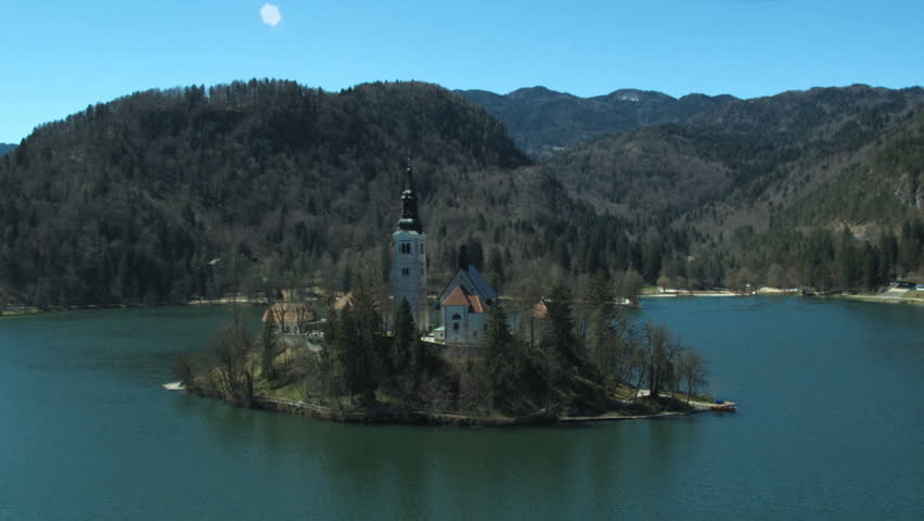 bled island flyover
