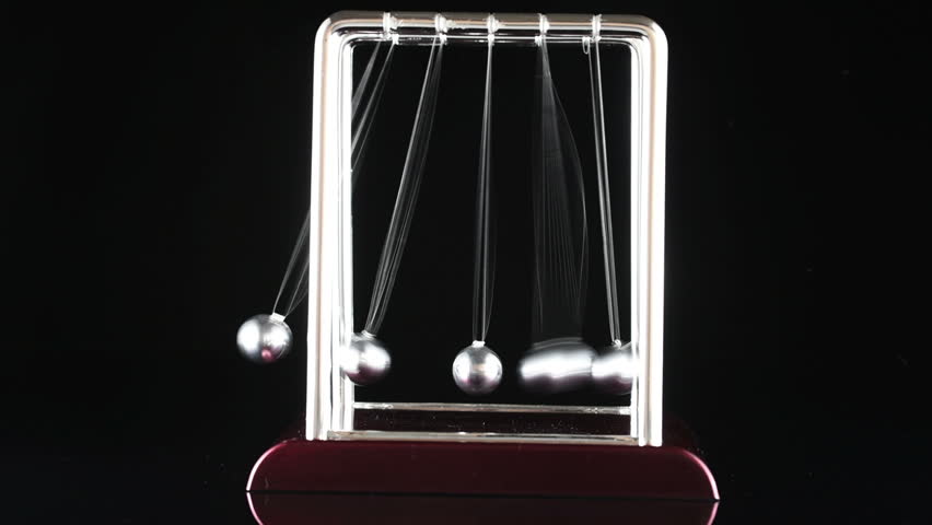 Newtons Cradle Pendulum,LED Light Up Swing Ball Perpetual Motion Desk Toy Swinging Kinetic Balls for Office Decor