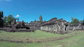 Cambodia - Nov 10: 4K UHD video of Pre Rup temple, Angkor, Siem Reap, Cambodia. November 10, 2015