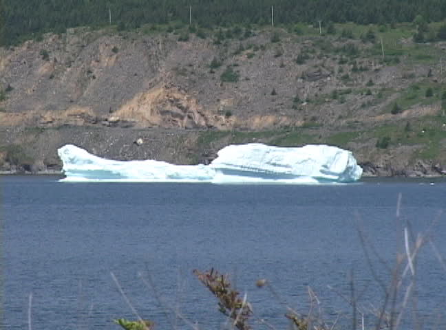 Iceberg in Bay