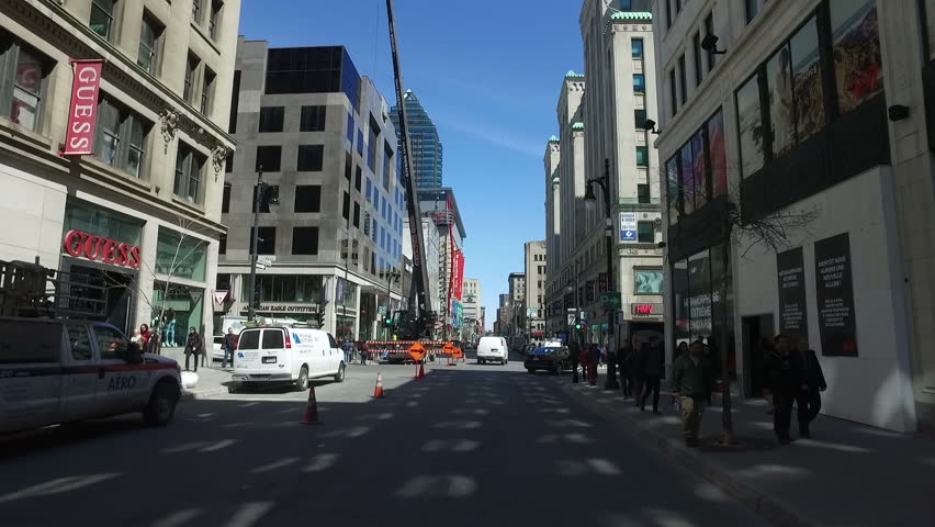 guess downtown montreal